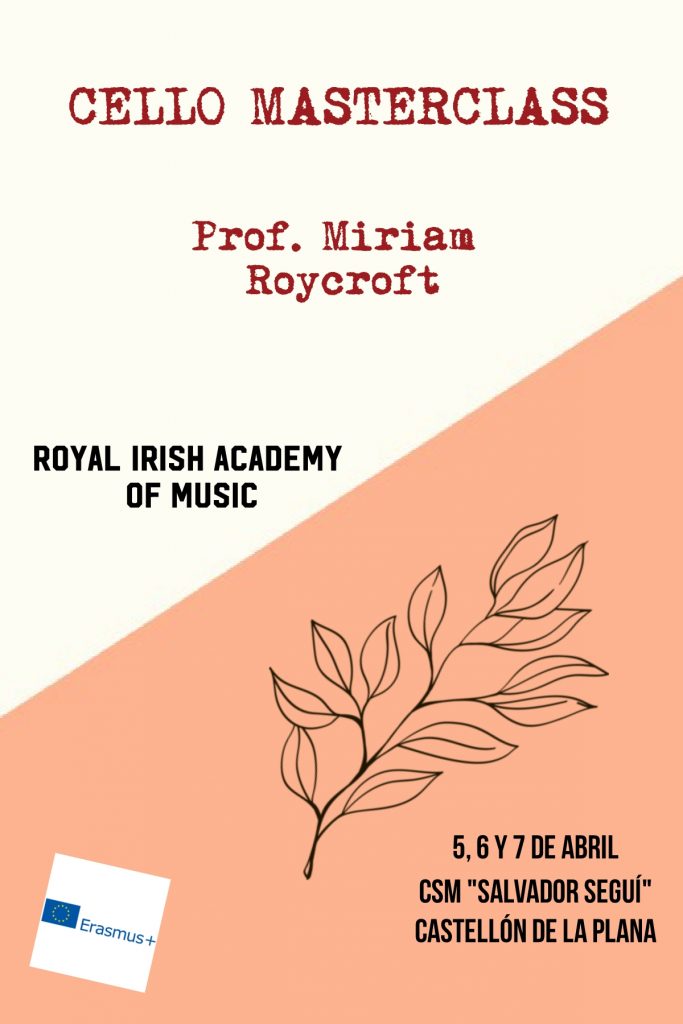 Classes magistrals amb Miriam Roycroft