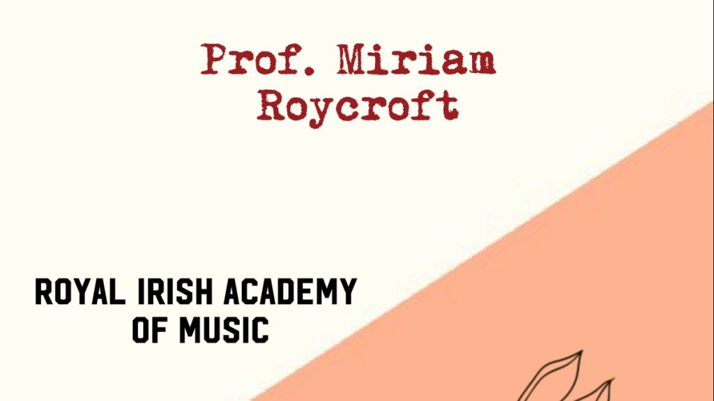 Clases magistrales con Miriam Roycroft