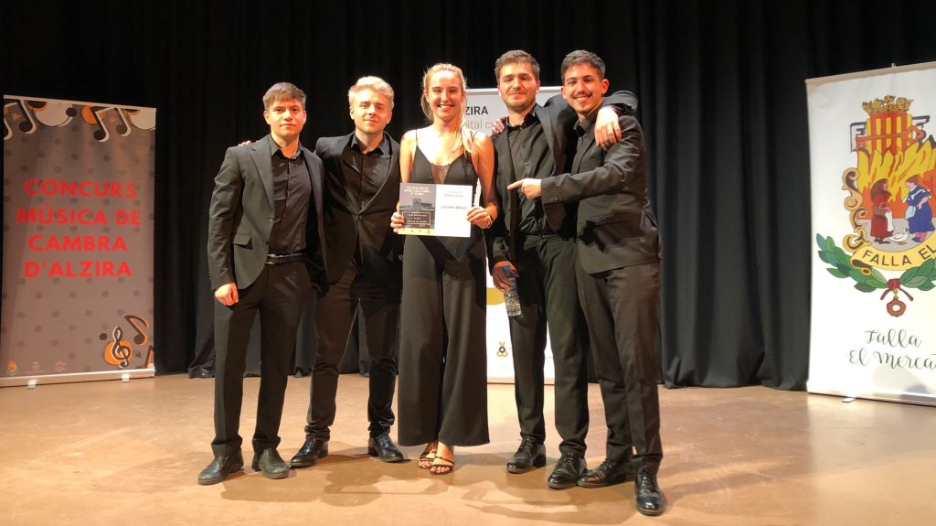 Sajara Brass guanyador del 1er Premi al XII Concurs de Música de Cambra d’Alzira