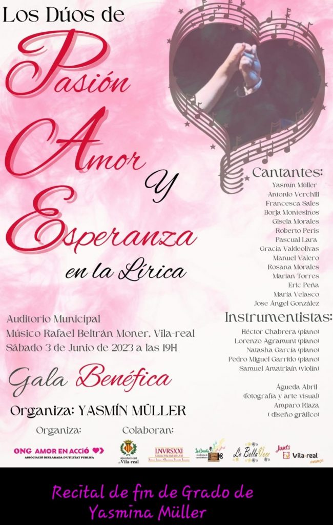 GALA BENÈFICA LÍRICA
